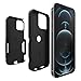 OtterBox COMMUTER SERIES Case for Apple iPhone 12 / iPhone 12 Pro - Black