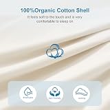 MIOTO organic buckwheat pillow with organic cotton pillowcase, photo 5