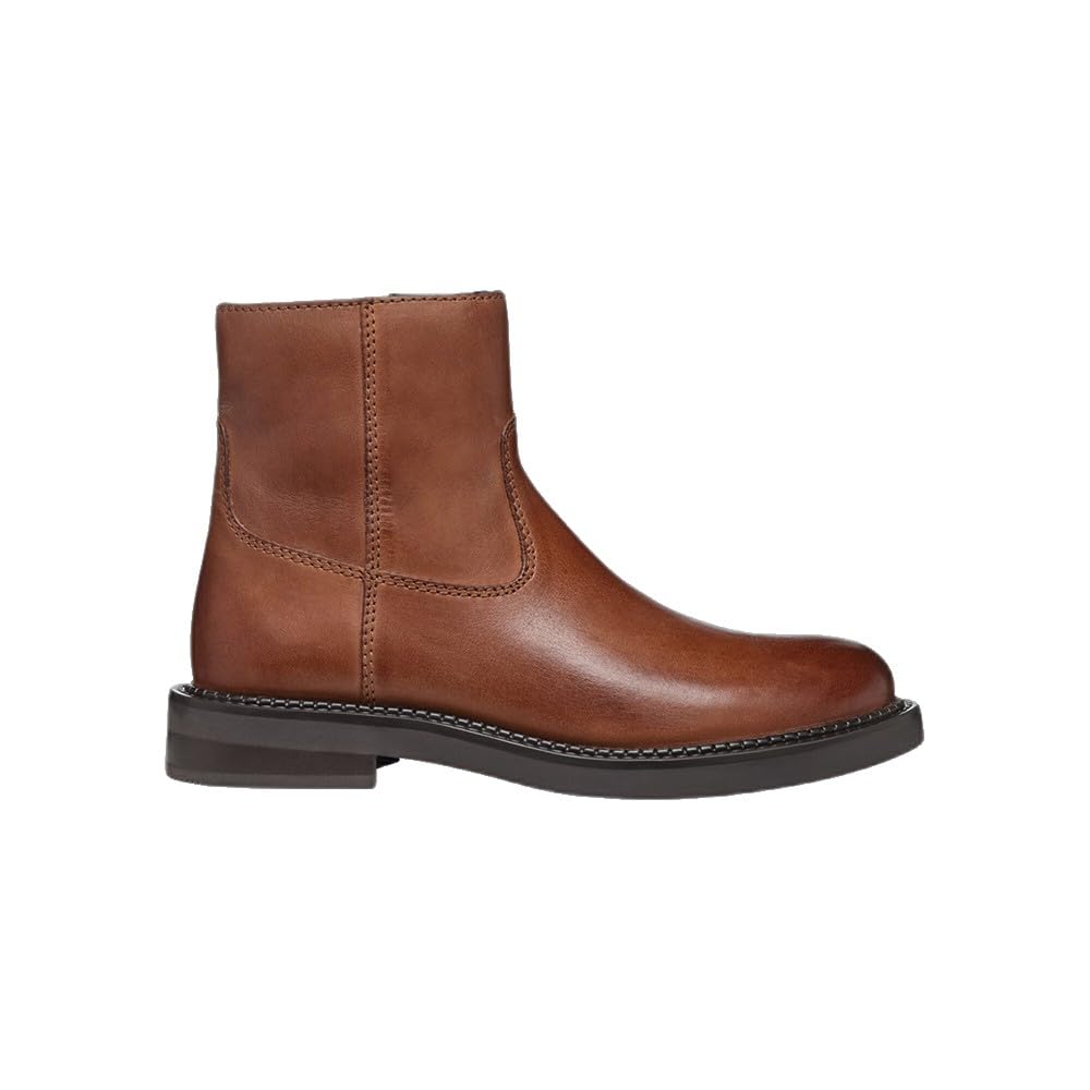 Geox Women's D Serilda BAnkle Boot, Light brown, 7 UK