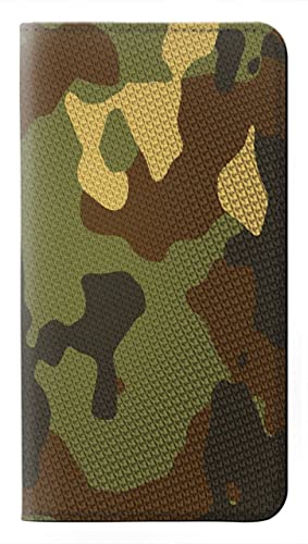 Samsung Galaxy A26 Étui Camouflage Cuir Housse de Protection Antichoc Antirayure à Rabat