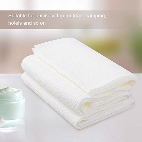 Jebblas Disposable Bath Towels Shower Bath Big Towels Body Towel For Hiking, Camping, Backpack, Cycling Bicycle Road Trip 55 X27.5 Inch 8 Pack #TOP1