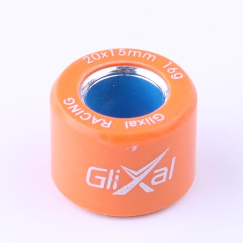 Image of Glixal 20X15mm High Performance Racing Variator Roller Weights Set For Honda PCX 125 150 Polaris RZR 200 SYM SUZUKI KYMCO VESPA Scooter Quads ATV UTV (16 Gram)
