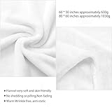 QeeLer Grandma Gifts, Birthday Gift for Grandma Blanket 60'x50',