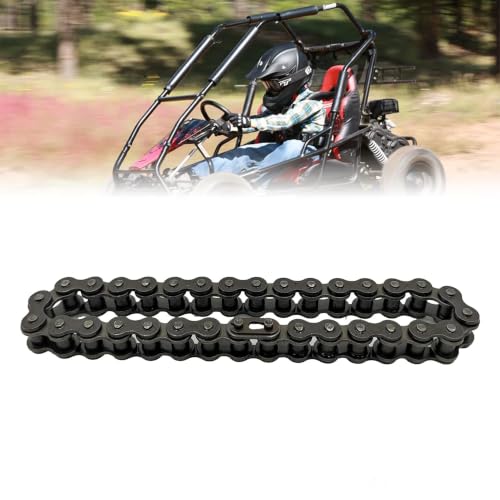 Cadena Coleman KT196 de transmisión 420 y 32 eslabones para Go Kart QYMOTO Powersports