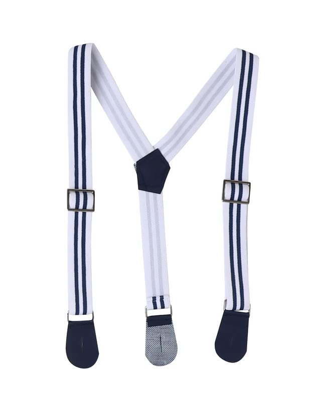 Image of BUMZEE Boy's Cotton T-Shirt And Short Set With Suspender