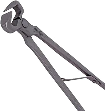 Mustad Farrier Nail Cutter Black
