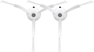 XEDLAMP Cepillo Lateral, for Xiaomi, 1S S50 S55 S51 /, for Roborock, S7 T7 S5 MAX S6 Maxv Accesorios for cepillos de Esquina Xiomi Repuestos for aspiradoras Kit de aspiradora Robot(2 W Brush)