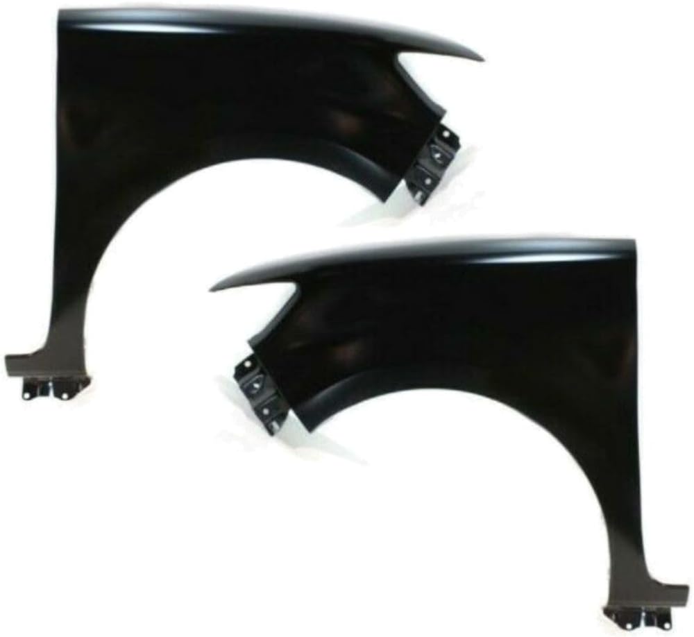 MANCHE 2pcs Quarter Panel Front Left Driver Right Passenger Side Primed Steel Without Molding Holes for Scion for xB Base 2008-2015 SC1241104 5381112B31