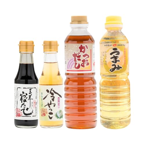 お醤油屋さんの四季のかをりセット