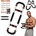 Twister Arm Trainer, 30-60lb Adjustable Chest Trainer Exerciser with Training Poster for Men & Women, Chest Workout Expander Equipment for Chest Clip Muscle, Biceps & Arm Strength