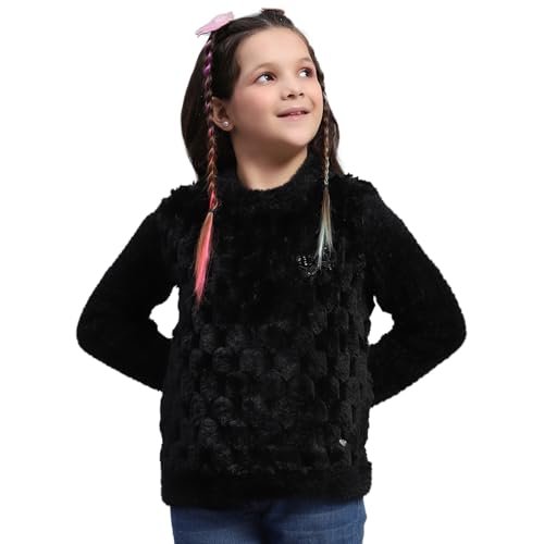 Image of Monte Carlo Girls Printed Round Neck Full Sleeve Sweatshirt (523063583)