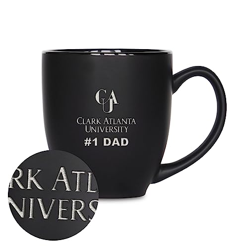 Tasse #1 Dad Clark Atlanta University, le cadeau parfait en céramique noire