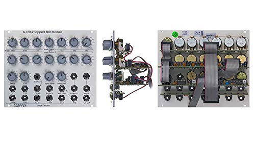 Amazon | Doepfer A-188-2 Tapped BBD ユーロラック モジュラーシンセ