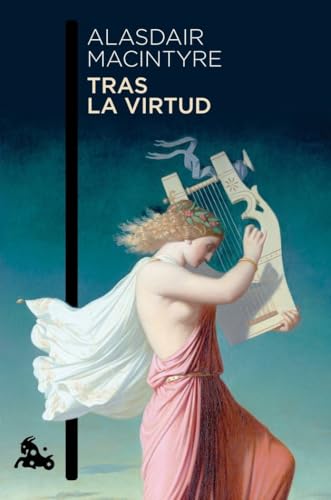 Portada de Tras la virtud