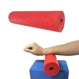 Foam Roller Rodillo Masaje Muscular Rodillo Fitness Rulo Masaje Muscular Foam Roller Masaje Rodillo Masaje Roller Roller Foam Rodillo De Espuma Rodillo Espalda Rodillo red,28.5cm