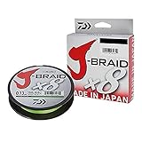  Daiwa J-Braid X8 150 m 0,35 mm Chartreuse