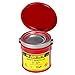 Justrite 10175 Bench Can, 1 Qt, Red