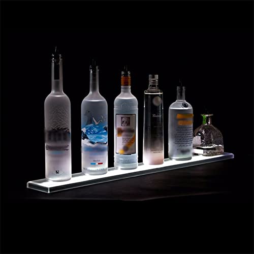 Soporte Exhibidor de Botella de Vino con LED 50 cm miniatura 1