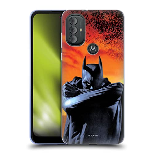 Head Case Designs sous Licence Officielle Batman Begins Personnage Graphiques Coque en Gel Doux Compatible avec Motorola Moto G Power (2022)