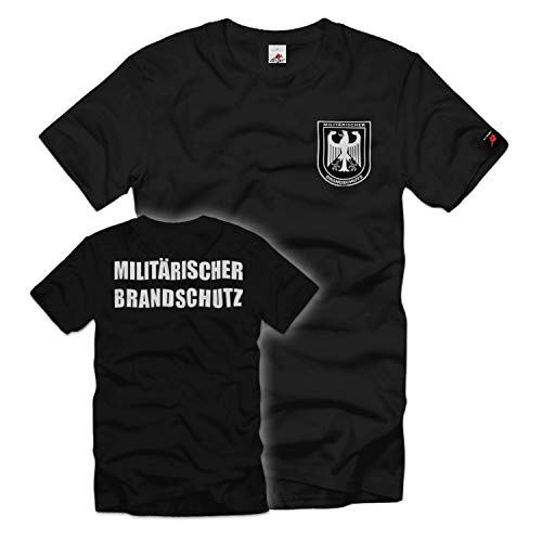 T Shirt Noir BW BwFw Coupe Ample XXXXXL Anti-Déformation MilBrdSch