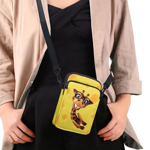Crossbody Bag Sling Purse for Women Men Travel, Multi Use Shoulder Bags Messenger Bag3
