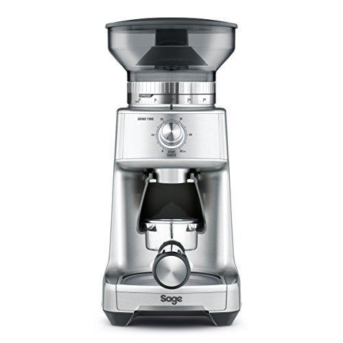 Sage Appliances the Dose Control Pro Kaffeemühle, SCG600SIL, Silber – Bild 3