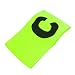 uxcell Yellowgreen Adjustable Football Soccer Captain Armband Arm Band