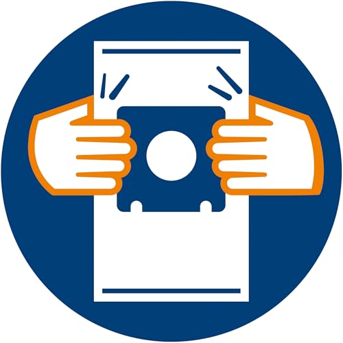 PHILIPS Fc8021/03 S-Bag Classic Vacuum Cleaner Bags - Pack of 4