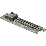 Gleismaterial N Kato 7078008 - Prellbock Holz mit Gleis gerade