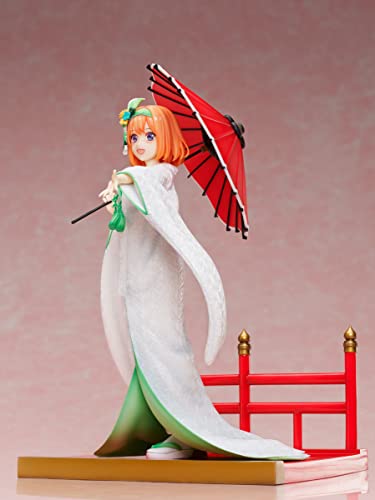 Furyu The Quintessential Quintuplets Season 2: Yotsuba Nanako (Shiromuku Ver.) 1:7 Pvc Figure, Multicolor #TOP2