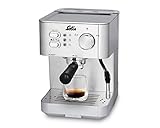 Solis Primaroma 1010 Cafetera Express Automática - Máquina de Café Espresso - 15 Bar - 1.5L -...