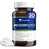 Gundry MD Bio Complete 3, 3-in-1 Probiotics for Gut Health, Probiotic Supplements for Digestion, Supplement Supporting Bloating, Gas, Food Cravings, Energy Levels, Skin, and Focus, 30 Day Supply