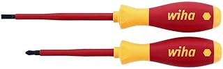 Wiha Insulated Slotted & Phillips 2 Pc. Set