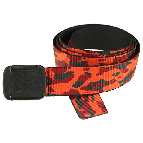Thomas Bates Hunting Patterns Hiker Belt (Camo Flame)