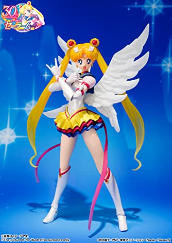 Image of TAMASHII NATIONS - Pretty Guardian Sailor Moon Sailor Stars - Eternal Sailor Moon, Bandai Spirits S.H.Figuarts Action Figure