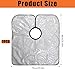 2 Pcs Shampoo Hair Color Cape Waterproof Dye Cape for Salons Short Comb-Out Capes Unisex-adult Barber Makeup Hair Cutting Beauty Apron