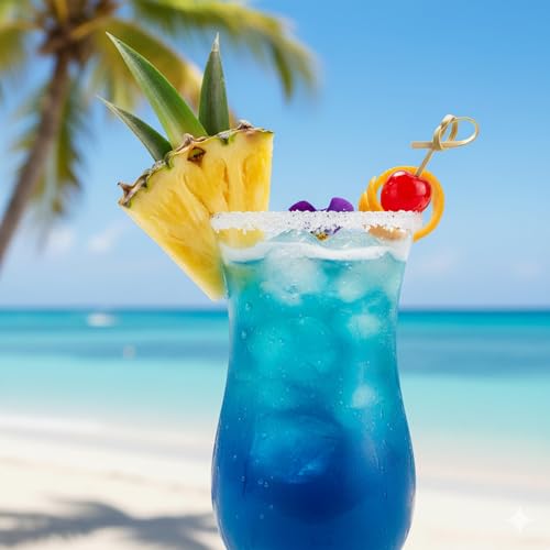 Sip & Escape: The Blue Lagoon Mocktail &ndash; Tropical Vibes in a Glass!