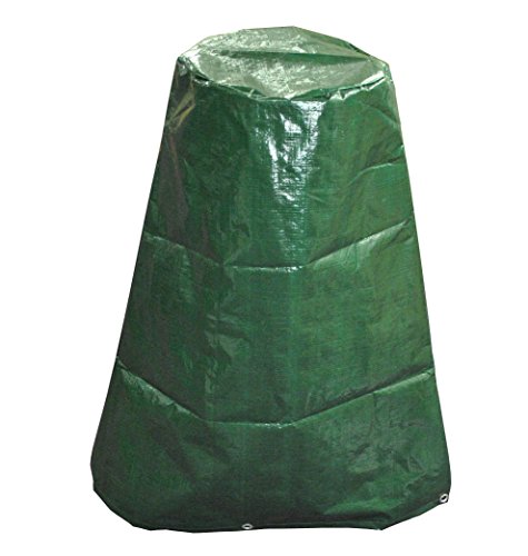 Selections Waterproof Garden Water Feature Cover for Fountains in Green (1m)