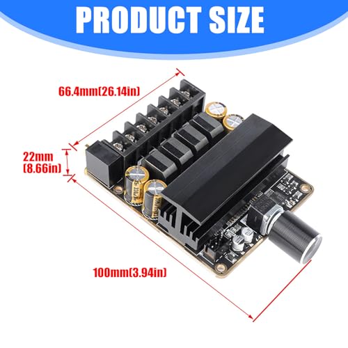 Module TPA3221 amplificateur stéréo classe D pour l'audio haute fidélité - 6