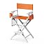 Orange/ Cream White