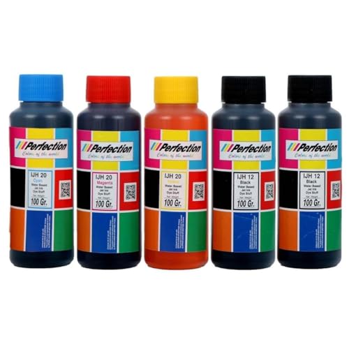 Canon Uyumlu Pixma G2400 Tanklı Yazıcı Mürekkep Dolum Seti 5X100 ML