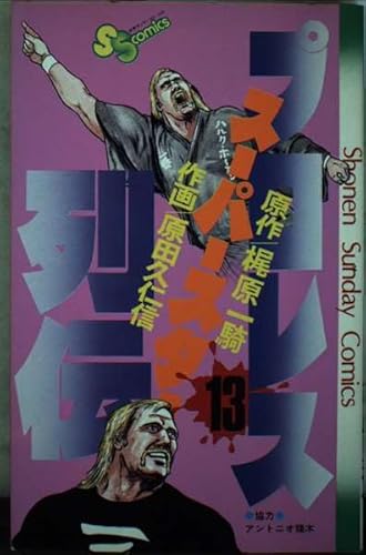 プロレススーパースター列伝 (13) (サンデーC)の詳細を見る