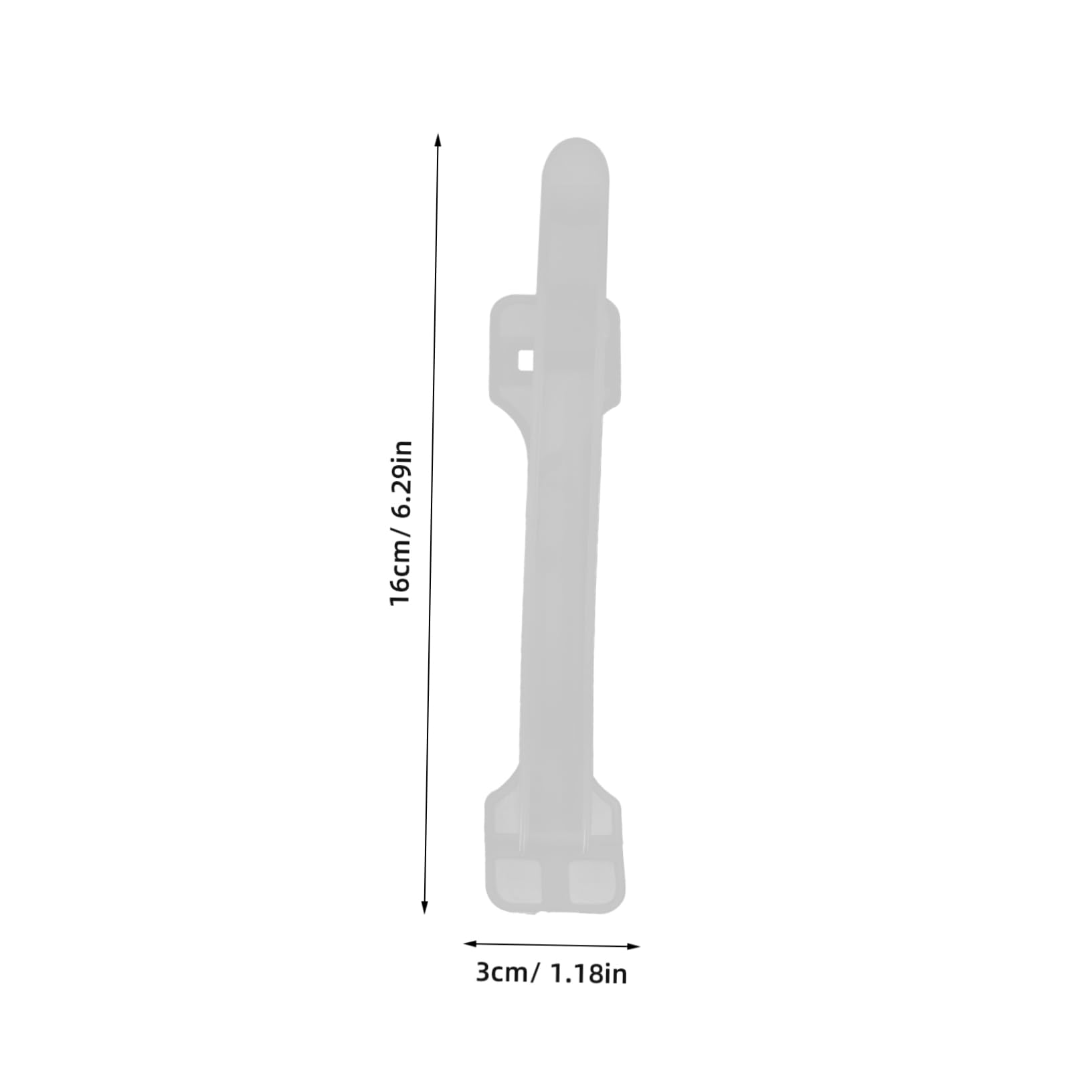 Cabilock Replacement Moving Box Handles Plastic Box Handle Straps for Shipping Straps