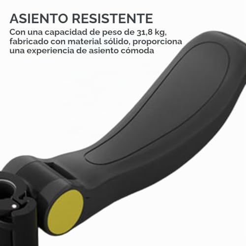 Asiento de scooter para niños ajustable accesorio acolchado universal 4