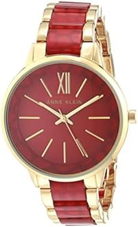 Anne Klein Women's Resin Bracelet Watch