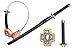40" Spark Foam One Piece Zoro Katana Sword w/ Scabbard (w/ Sheath)