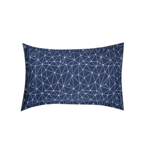Image of Wakefit 100% Cotton Pillow Cover Set of 4 | 200 TC Soft & Breathable Pillow Cases | Standard Size 18 x 27 Inch | Skin Friendly, Durable & Gentle Machine Washable | Nicole