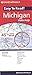 Easy To Read: Michigan State Map (Rand McNally Easy to Read!)