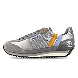 [パトリック] MARATHON アイムドラえもん マラソン メンズ レディース 日本製 ローカット SILVER シルバー グレー 722704_24.0cm