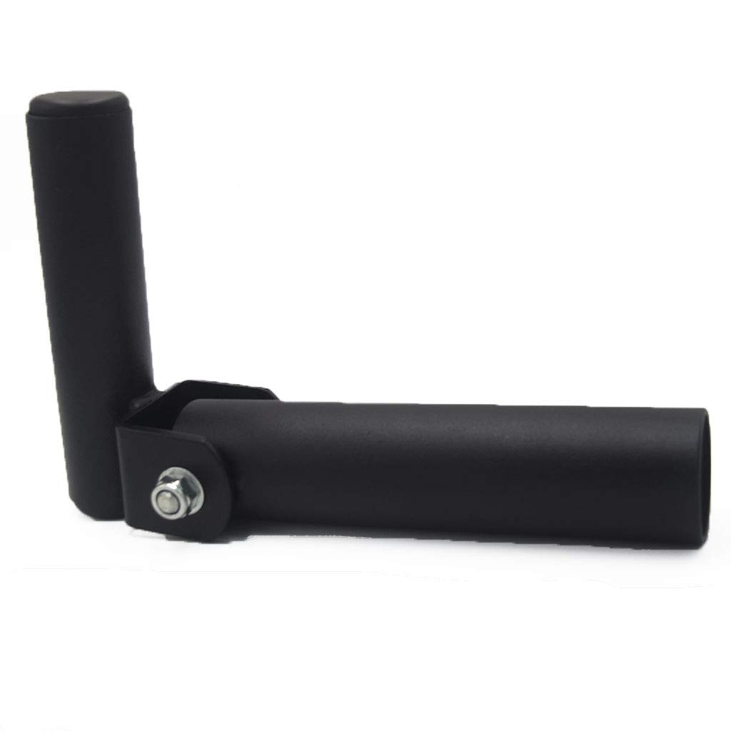 qibylift Landmine 50mm T-Bar Row Griff für 2" Olympia Langhanteln - 360° drehbar für Rudern, Latzug & Fitness Box Training Kompatibel mit SZ Stange Kabelzug